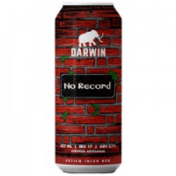 Darwin No Record Irish Red Ale 0,5L - Mefisto Beer Point