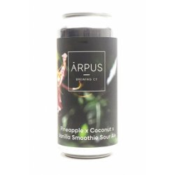 Arpus Brewing Co. Pineapple x Coconut x Vanilla Smoothie Sour Ale - Acedrinks