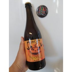 Mad Cat Pumpkin Ale 12°5% 0,7l * - Pivní lednice