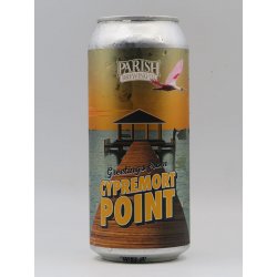 Parish Brewing  Greatings From Cypremont Point - DeBierliefhebber