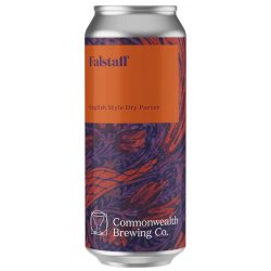 Commonwealth Brewing Company Falstaff