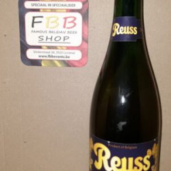 Reuss - Famous Belgian Beer