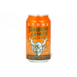 Stone Tangerine Express Hazy IPA - Hoptimaal