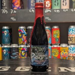 Hop Hooligans Parasomnia: Red Wine BA Cinnamon (2025, Red Wax)