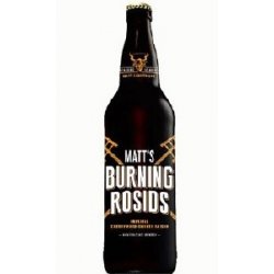 Stone Brewing Matts Burning Rosids 650ML - Drink Store