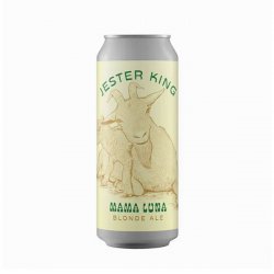Jester King Mama Luna Blonde Ale Can