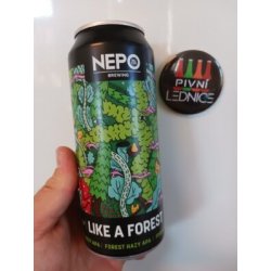 Nepomucen Like a Forest 13,5°4,4% 0,5l - Pivní lednice