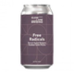 Slow Lane Free Radicals Barrel Aged Belgian Dubbel with Plums 375ml Can - Beer Cartel