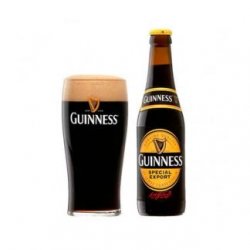 Guinness 8 Special Export - Espuma