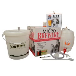 Micro Brewery Beer Making Starter Kit Package with Youngs American Pale Ale Beer Kit - Brewbitz Homebrew Shop