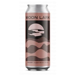 Moon Lark- Wharf. English Browen Porter 5.2% ABV 440ml Can - Martins Off Licence