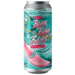 Dssolvr Brewing Blah Blah Blast 16 oz. Can - Great Grapes