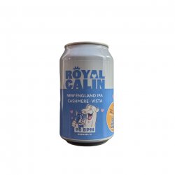 Royal Calin  90 BPM Brewing Co  6.5°  New England IPA  NEIPA - La Plante Du Loup