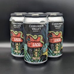 Currumbin Valley Local Pale Ale Can 4pk - Saccharomyces Beer Cafe