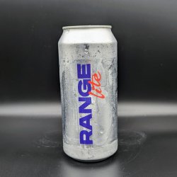 Range Lite American Lite Lager Can Sgl - Saccharomyces Beer Cafe