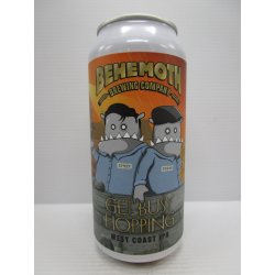 Behemoth Brewing Company Get Busy Hopping