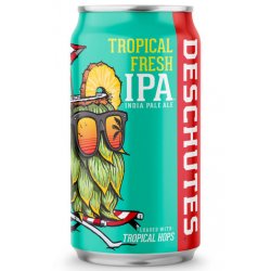 Deschutes Tropical Fresh IPA 355ml - The Beer Cellar