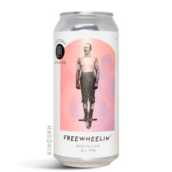 Factory Brewing. Freewheelin' IPA - Kihoskh