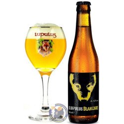 Lupulus Blanche 4.5° - 13L - BelgianShop