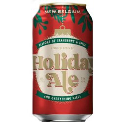 New Belgium Holiday Ale 6 pack 12 oz. Can - Petite Cellars