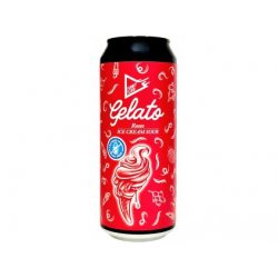 Funky Fluid - 18°GELATO: Rosso  0,5l can 5,5% alk. - Beer Butik