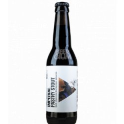 Stu Mostow/Funky Fluid ART43 Imperial Pastry Stout Dark Chocolate Carmelized Almonds Nitro 33cl - Beergium