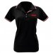 Women's Polo Shirt Litovel Black 