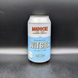 Madocke Witbier Can Sgl - Saccharomyces Beer Cafe