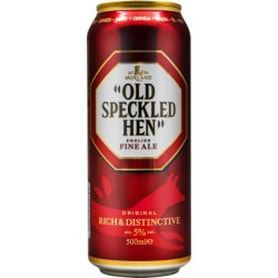 Morland Old Speckled Hen ж - Rus Beer