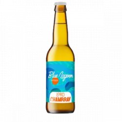 Lord Chambray Blue Lagoon WIT 330ml bottle - Beer Head