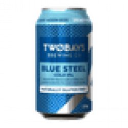 Two Bays Blue Steel Cold IPA 375ml Can - Beer Cartel