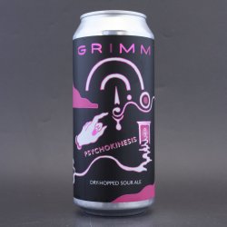 Grimm Artisanal Ales - Psychokinesis - 5% (473ml) - Ghost Whale