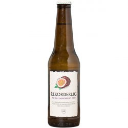 Rekorderlig Passion Fruit - Rabbit Hop