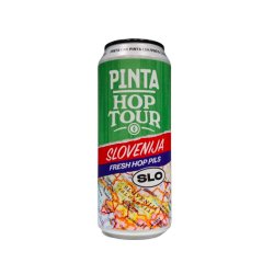 PINTA Hop Tour Slovenija 500ml - Funky Fluid