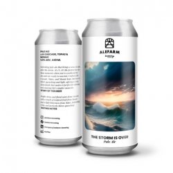 Alefarm The Storm Is Over (Pale Ale) - Alefarm Brewing