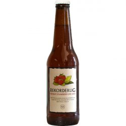 Rekorderlig Strawberry & Lime - Rabbit Hop