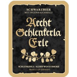 CROWLER - Schlenkerla - Erle Black Lager - 4.2% (500ml) - Ghost Whale