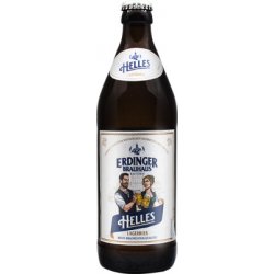 Erdinger Helles - Rus Beer