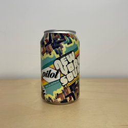 Pilot Barrel Aged New York Sour (330ml Can) - Leith Bottle Shop