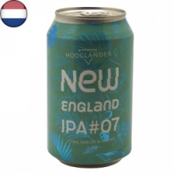 Hooglander New England IPA #07 - Beer Vikings