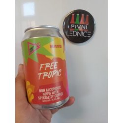 Funk Fluid Free Tropic nealko 0,5% 0,3l * - Pivní lednice