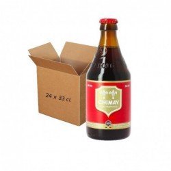 Chimay Roja Caja 24x33 cl. - LNH