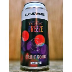 Cloudwater - Breeze Blackcurrant And Raspberry - Dexter & Jones