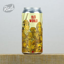 Burning Sky Old World - Radbeer