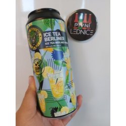 Piwne Podziemie Ice Tea Berliner 11°4,5% 0,5l * - Pivní lednice