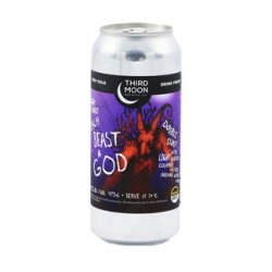 Third Moon Brewing Company Third Moon Brewing Company - Each Beast A God Light Roast (Morning Roast  Colombia Washed Anaerobic Geisha) - Bierloods22