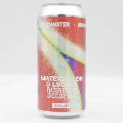 Cloudwater Brew Co. Lychee & Watermelon Aviation Sour