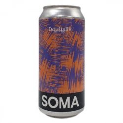 SOMA Beer & Dougall’s  Handshake 44cl - Beermacia