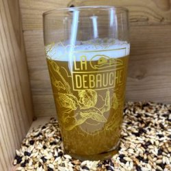 Verre La Debauche Ange Or - BAF - Bière Artisanale Française