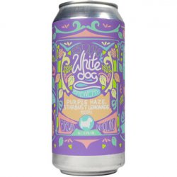White Dog Brewery Purple Haze Starburst Lemonade